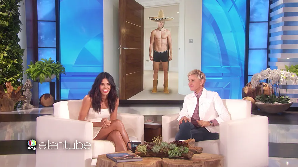 Jenna Dewan The Ellen DeGeneres Show