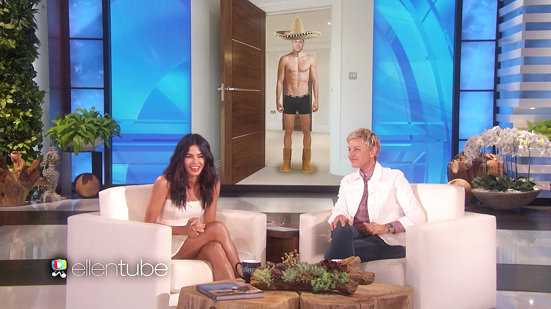 Jenna Dewan The Ellen DeGeneres Show