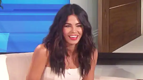 Jenna Dewan The Ellen DeGeneres Show