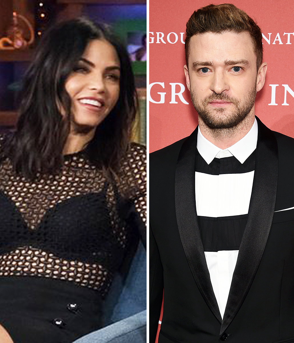 Jenna Dewan Tatum Justin Timberlake