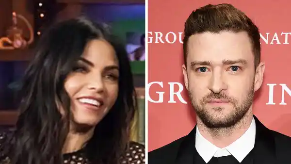 Jenna Dewan Tatum Justin Timberlake