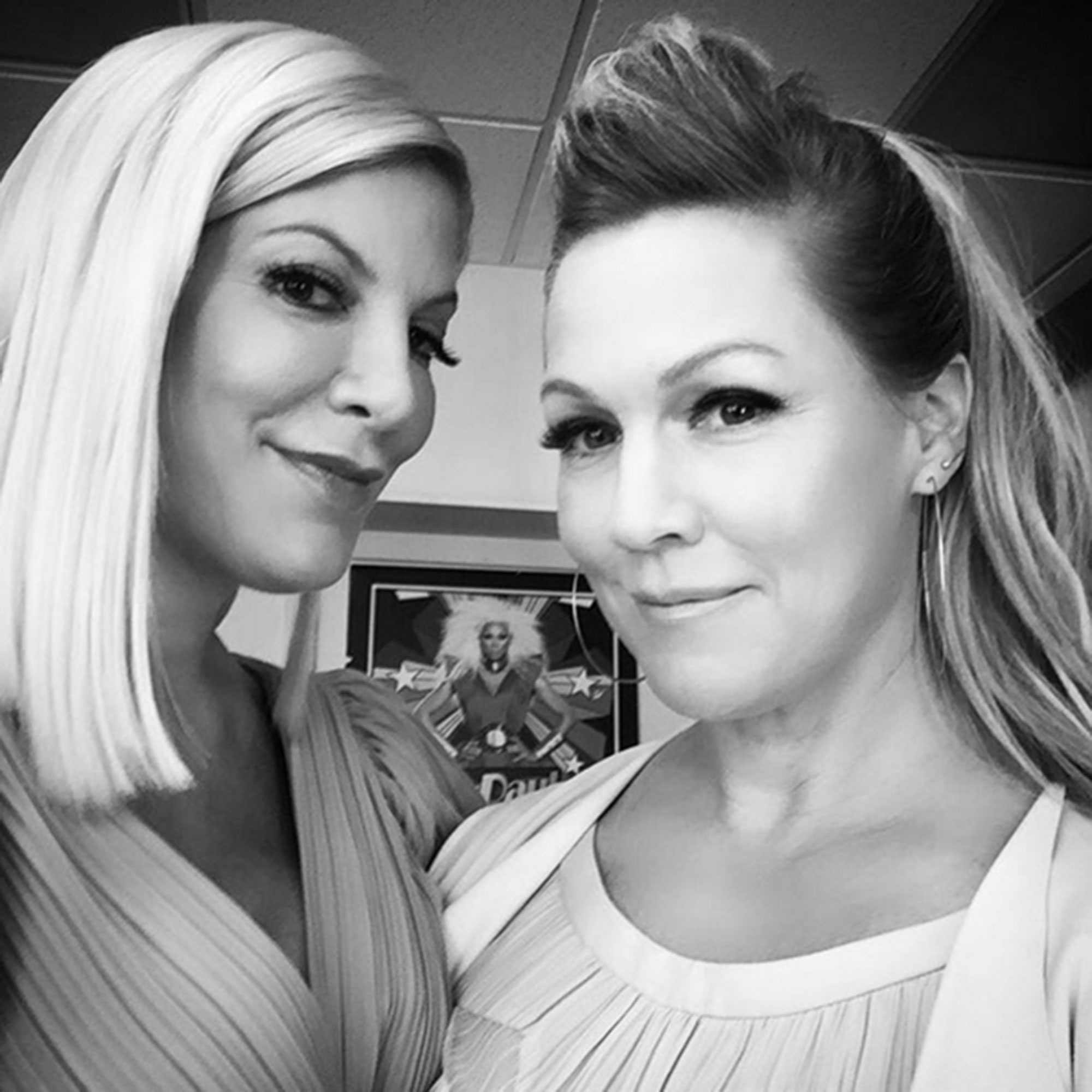 Tori Spelling Jennie Garth