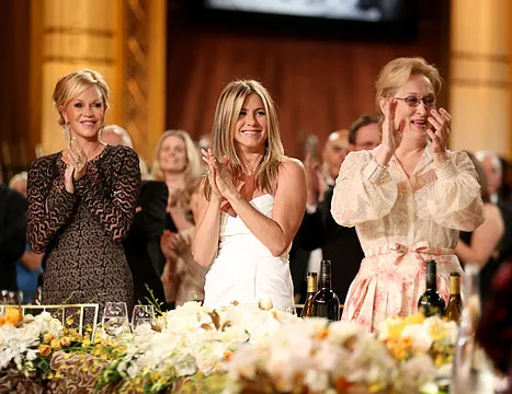 Aniston and Streep