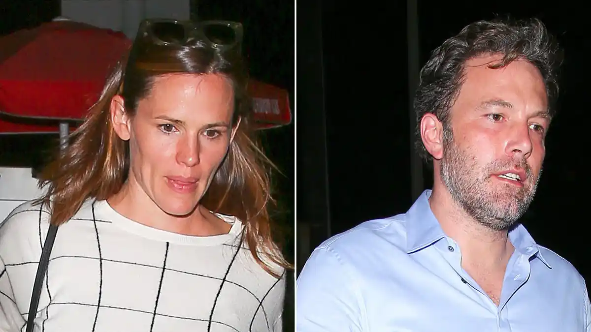 Jennifer Garner and Ben Affleck