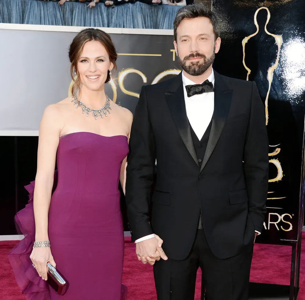 Jennifer Garner Ben Affleck