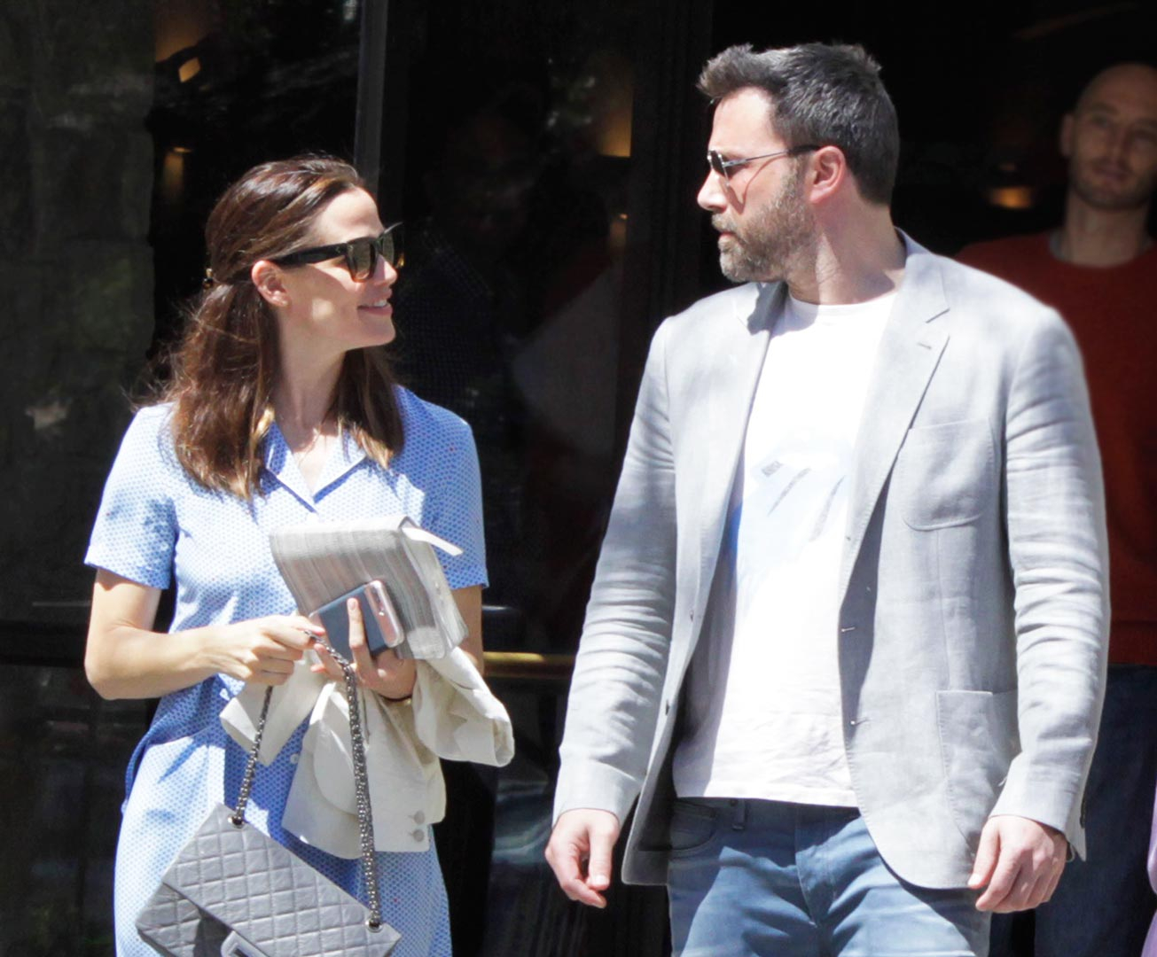 Ben Affleck, Jen Garner