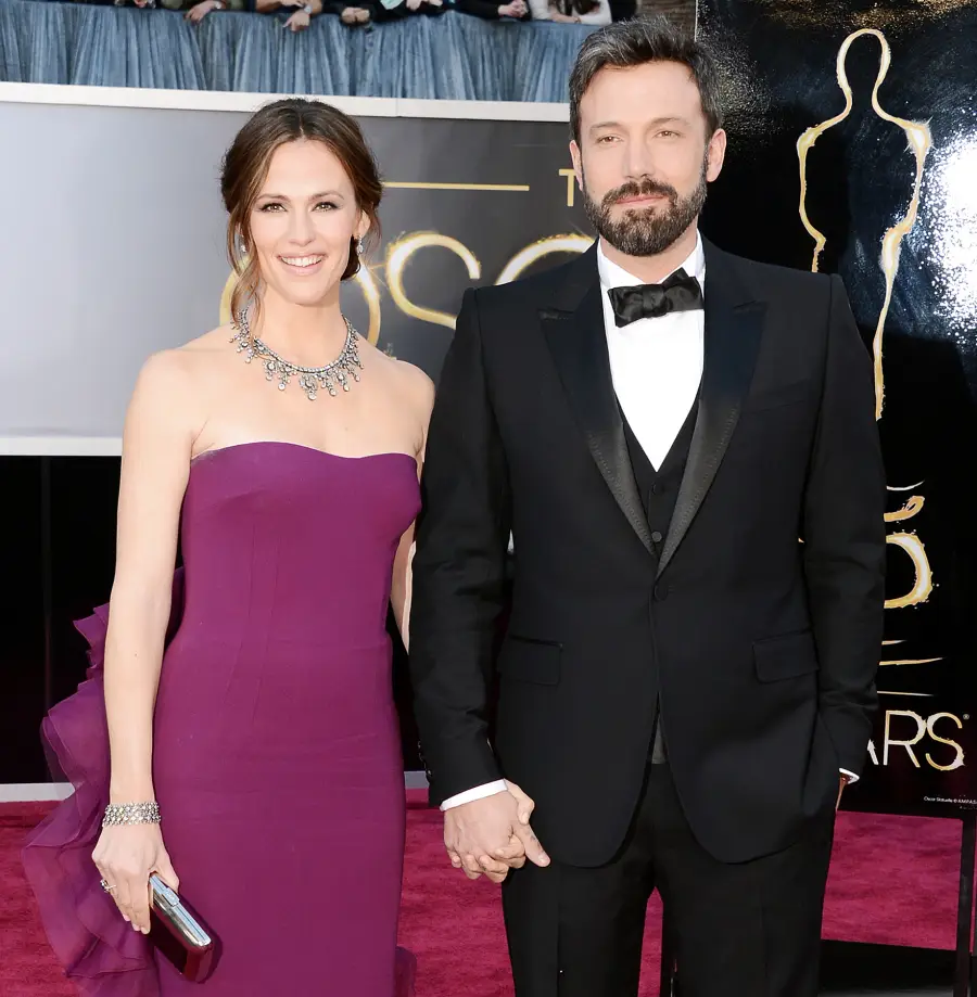 Jennifer Garner Ben Affleck