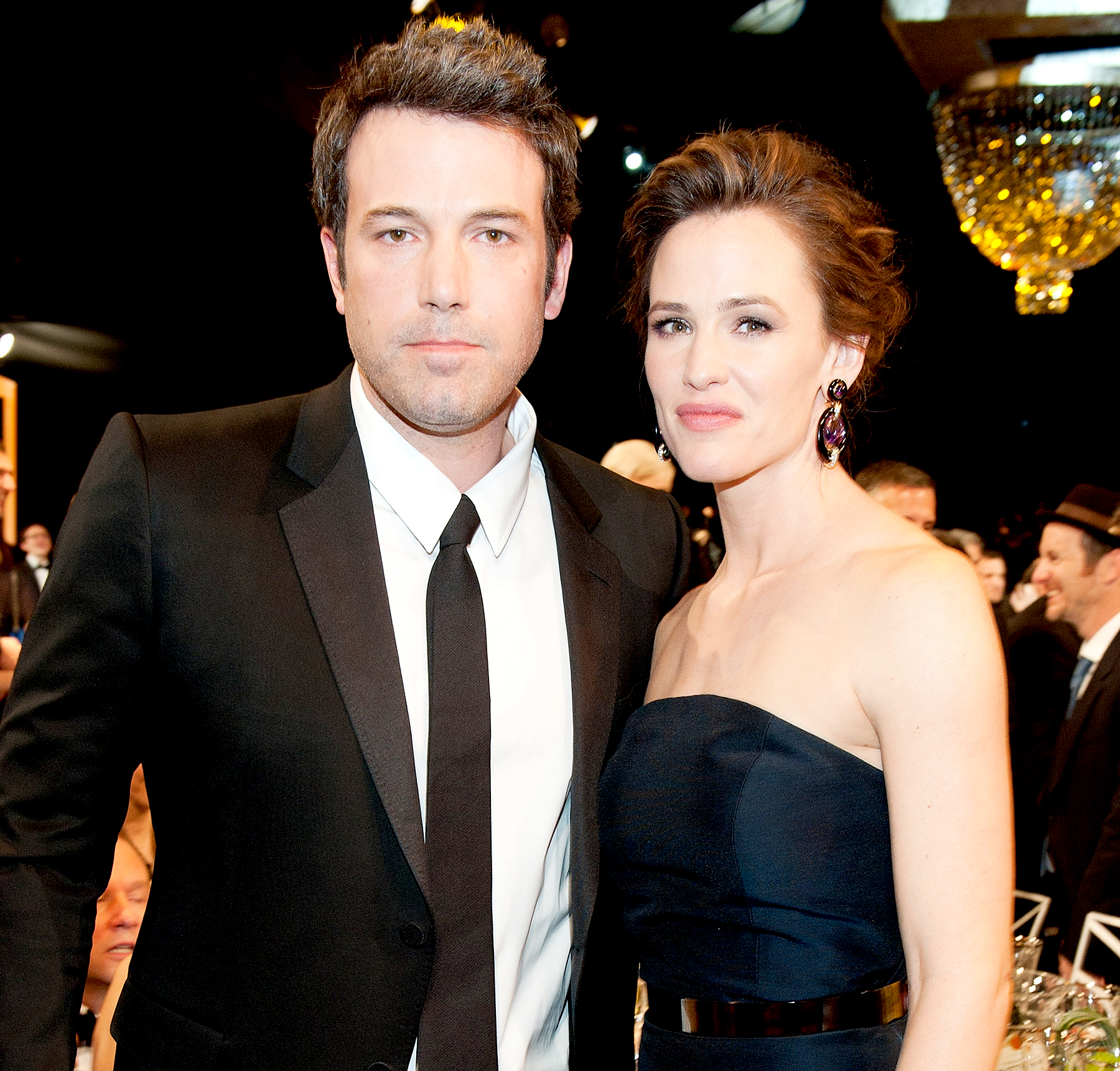 Ben Affleck and Jennifer Garner attend the 20th Annual Screen Actors Guild Awards at The Shrine Auditorium on January 18, 2014 in Los Angeles, California. Angela Weiss/FilmMagic