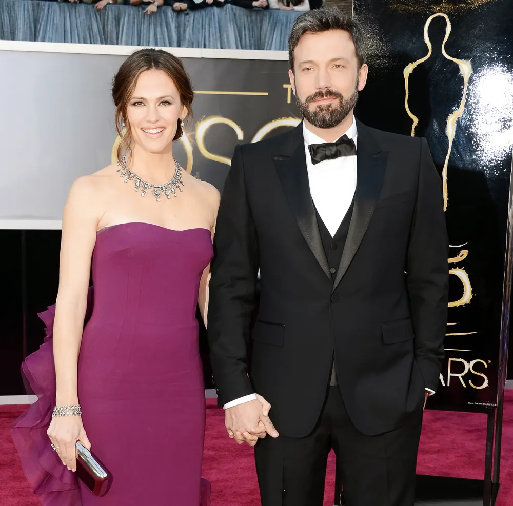 Jennifer Garner and Ben Affleck