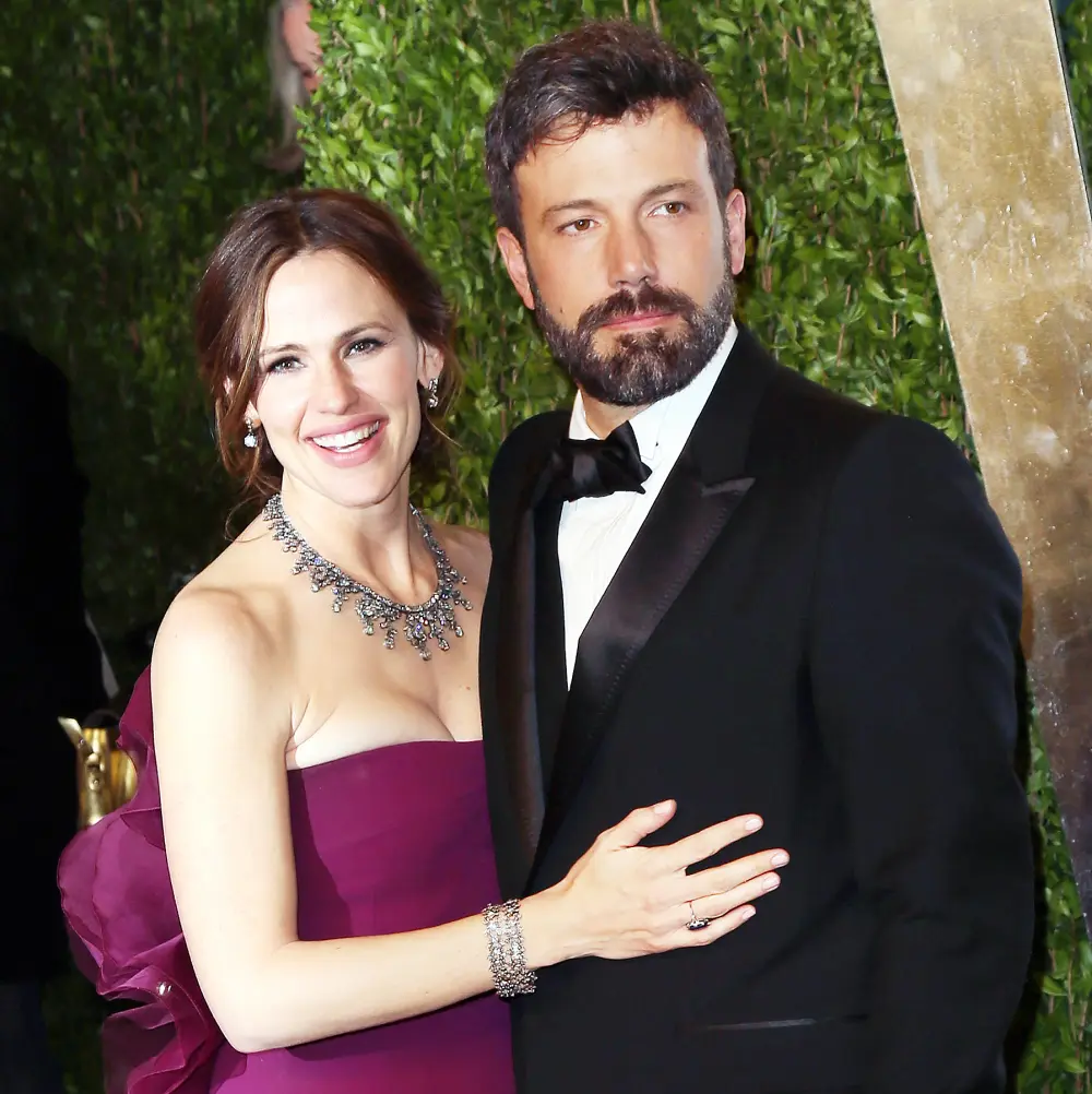 Jennifer Garner and Ben Affleck