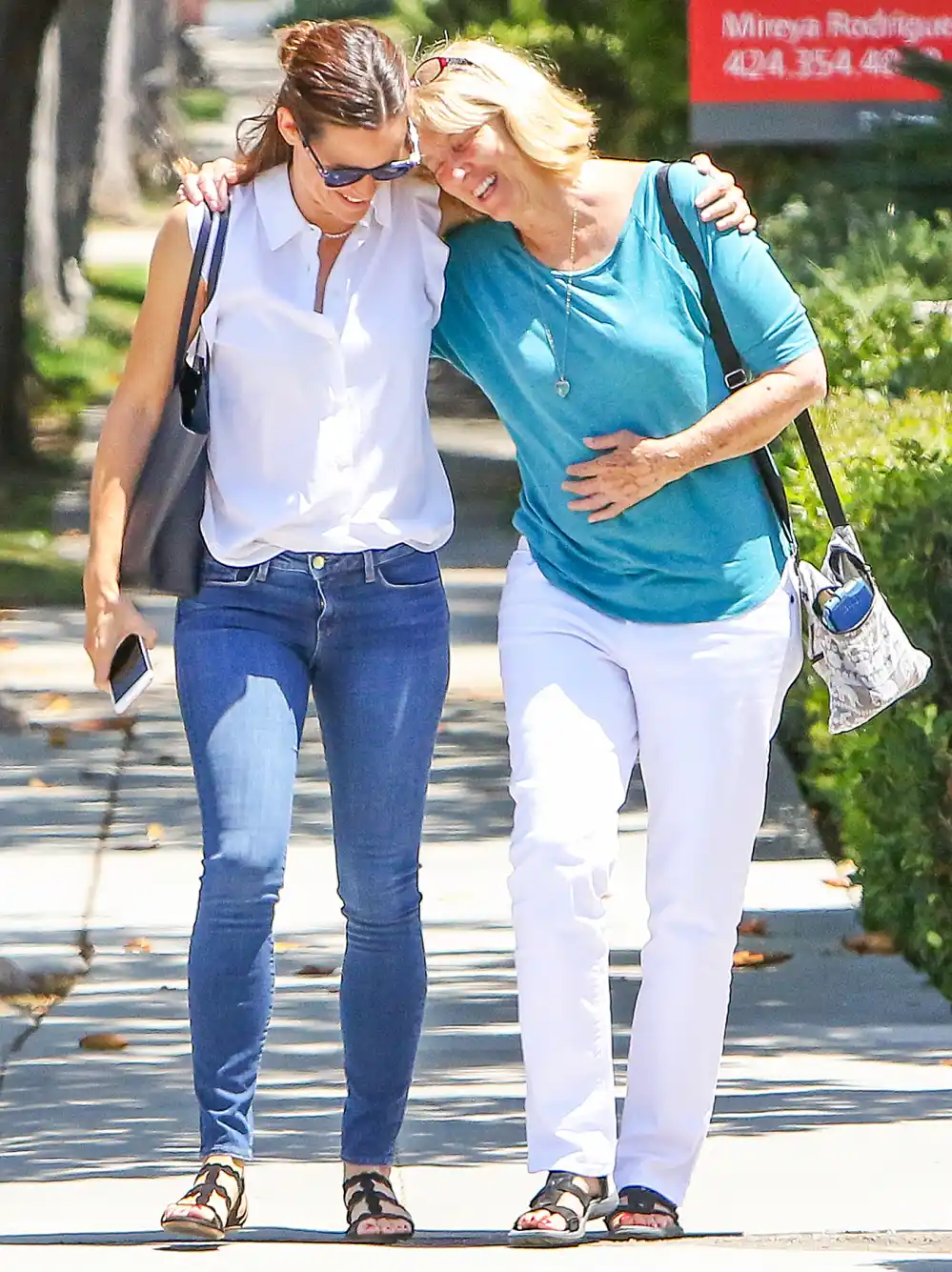 Jennifer Garner Ben Affleck's mother Christine Anne Boldt