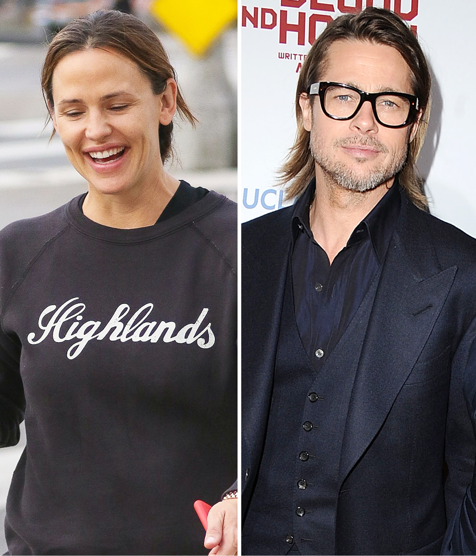 Jennifer Garner Brad Pitt