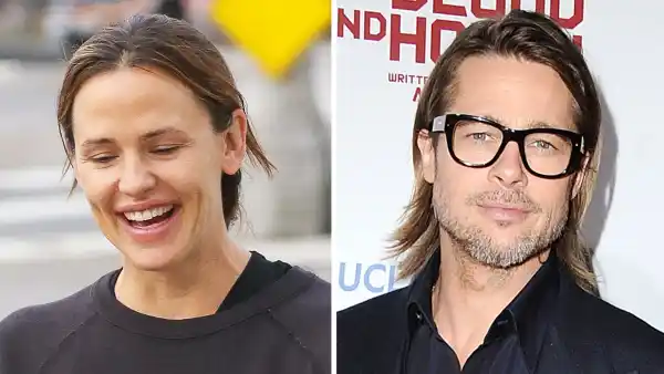 Jennifer Garner Brad Pitt