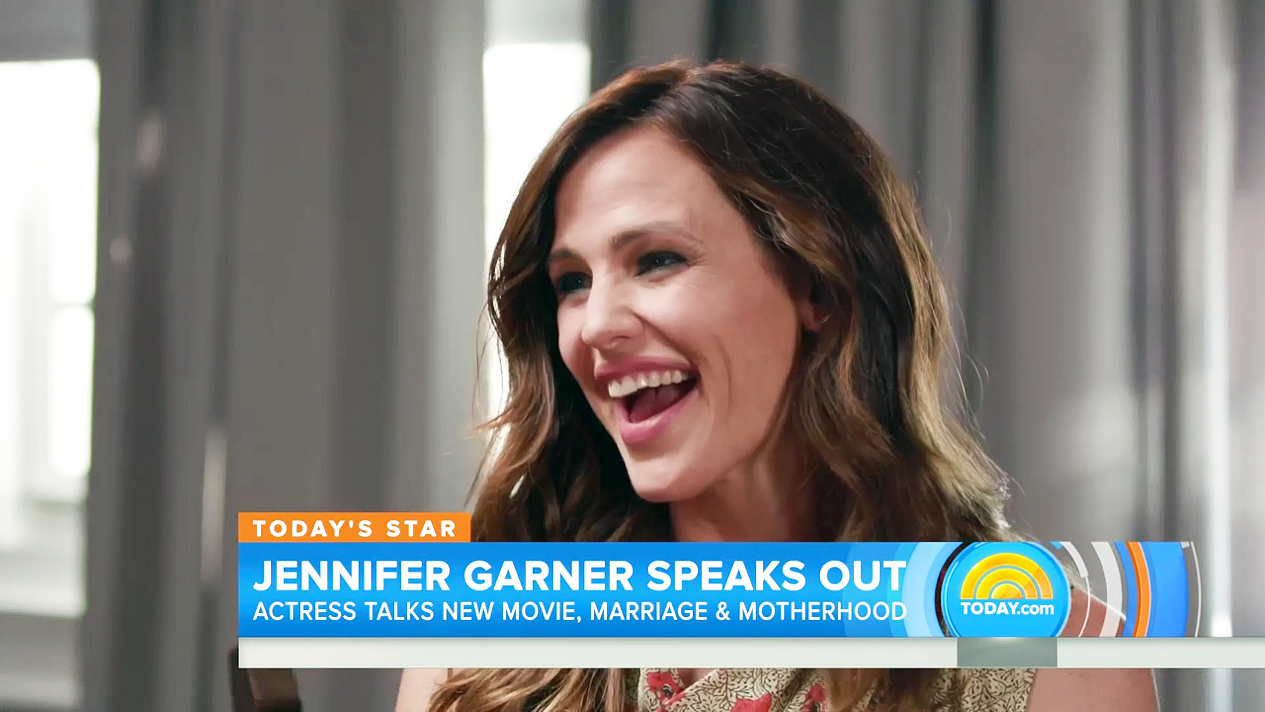 Jennifer Garner Ben Affleck GMA