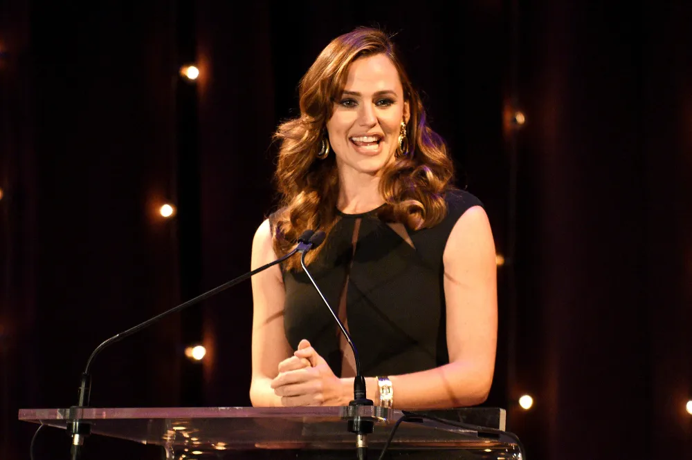 Jennifer Garner speaks onstage at the 3rd Annual Save The Children Illumination Gala on November 17, 2015 in New York City.
