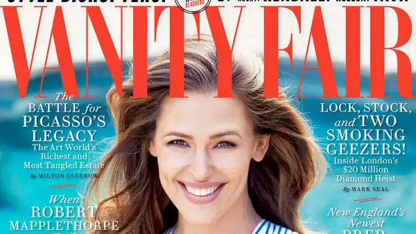 Jennifer Garner on the cover of Vanity Fair
