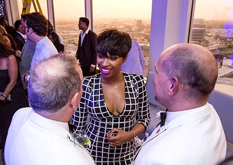 jhud crashes wedding