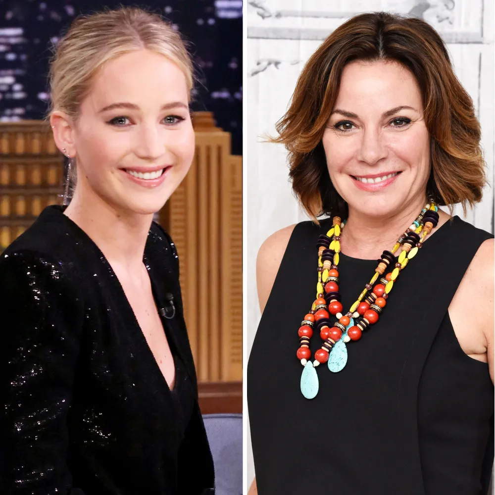 Jennifer Lawrence, Luann De Lesseps