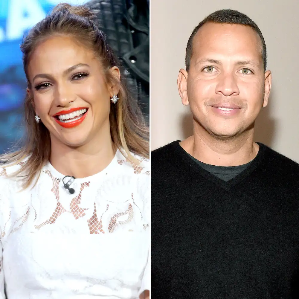 Jennifer Lopez and Alex Rodriguez