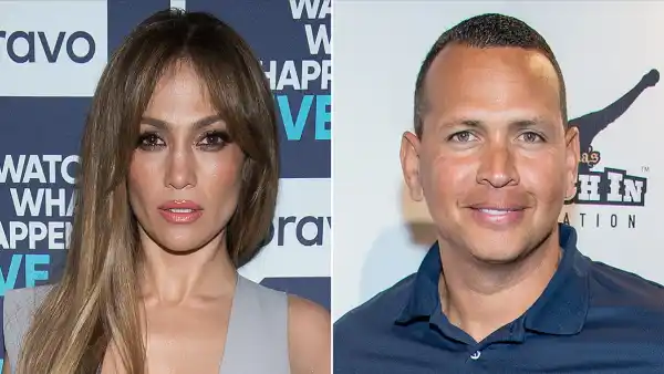 Jennifer Lopez & Alex Rodriguez