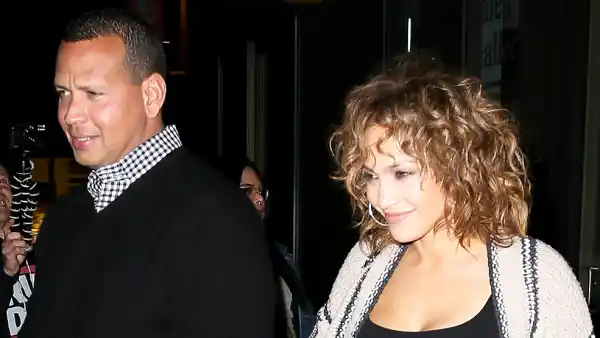 Alex Rodriguez Jennifer Lopez