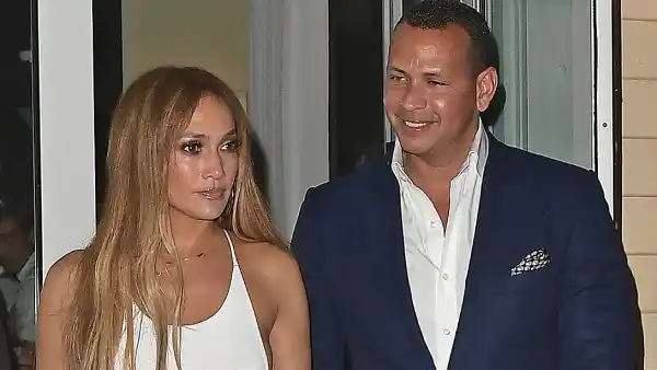 Jennifer Lopez and Alex Rodriguez