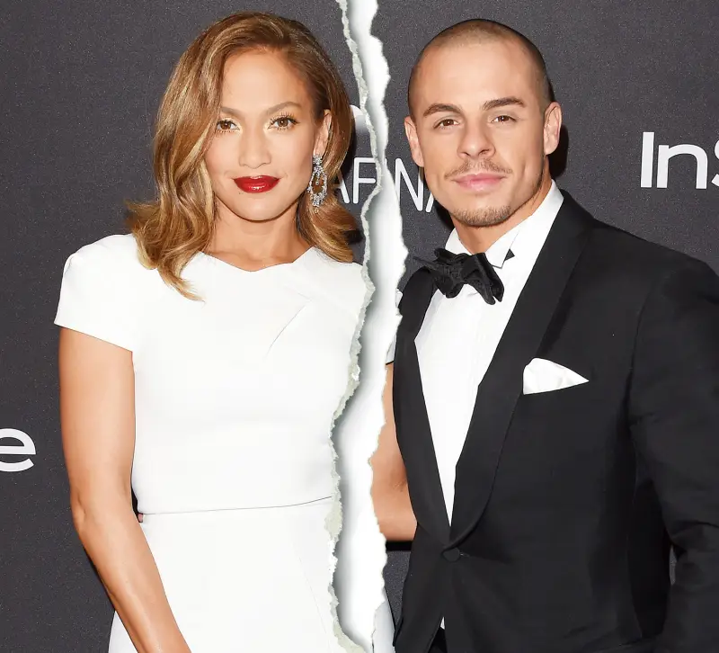 Jennifer Lopez and Casper Smart