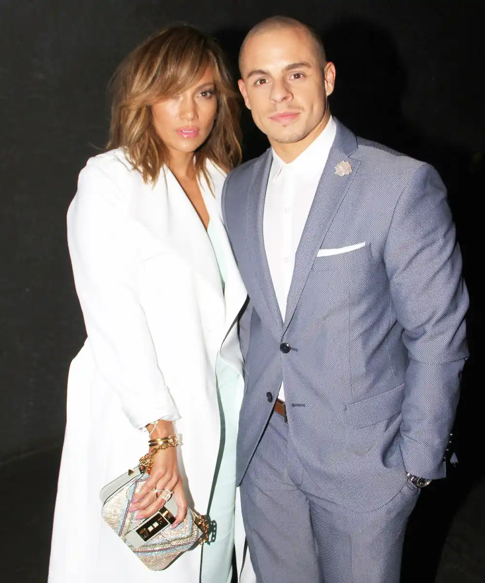 Jennifer Lopez and Casper Smart