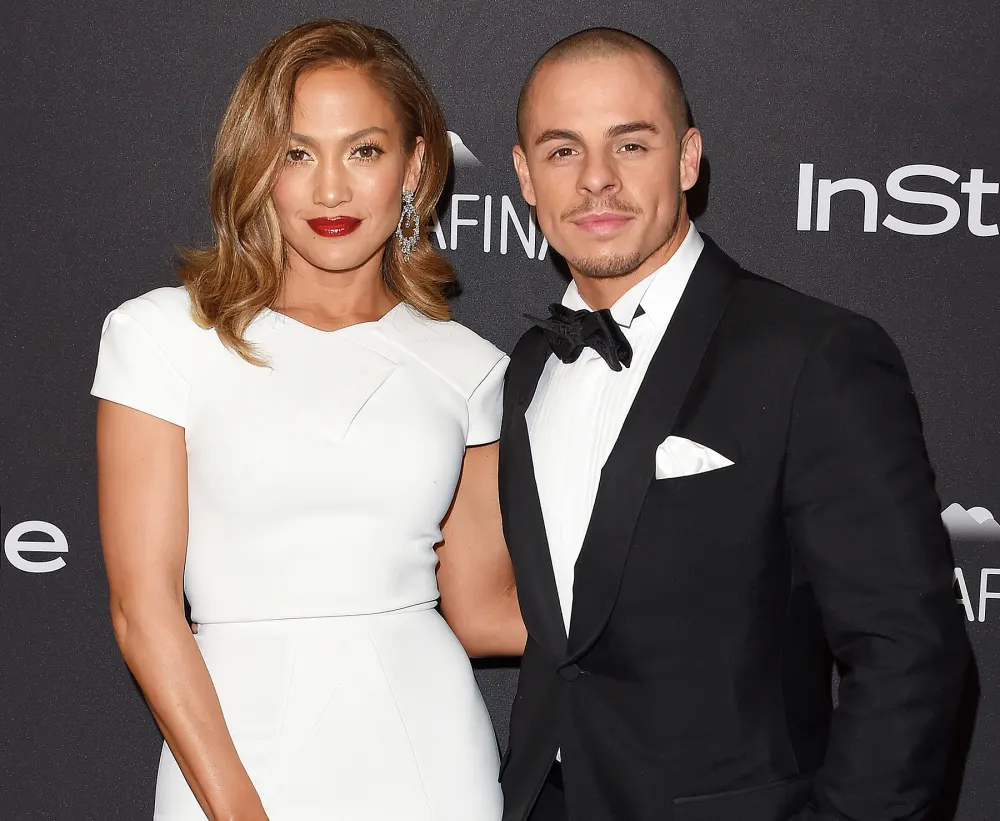 Jennifer Lopez and Casper Smart