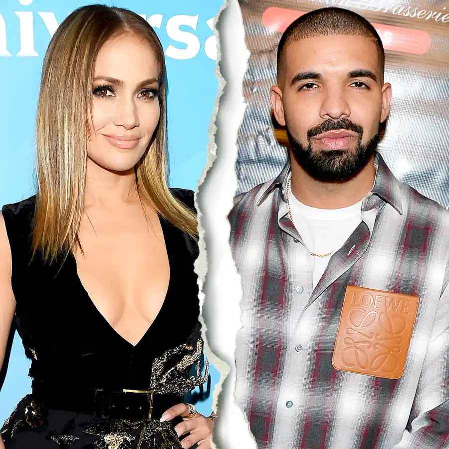 Jennifer Lopez and Drake