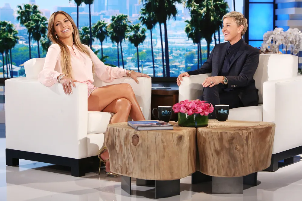 Jennifer Lopez The Ellen DeGeneres Show