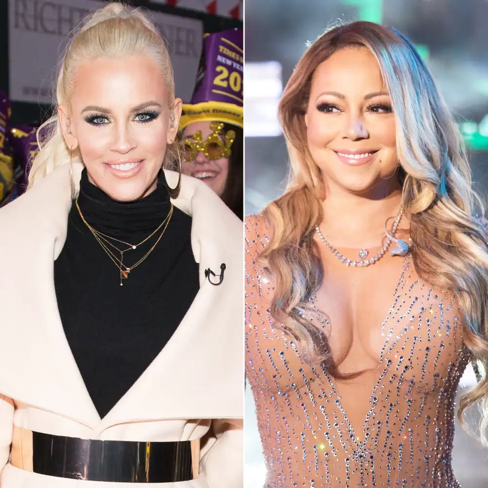 Jenny McCarthy and Mariah Carey