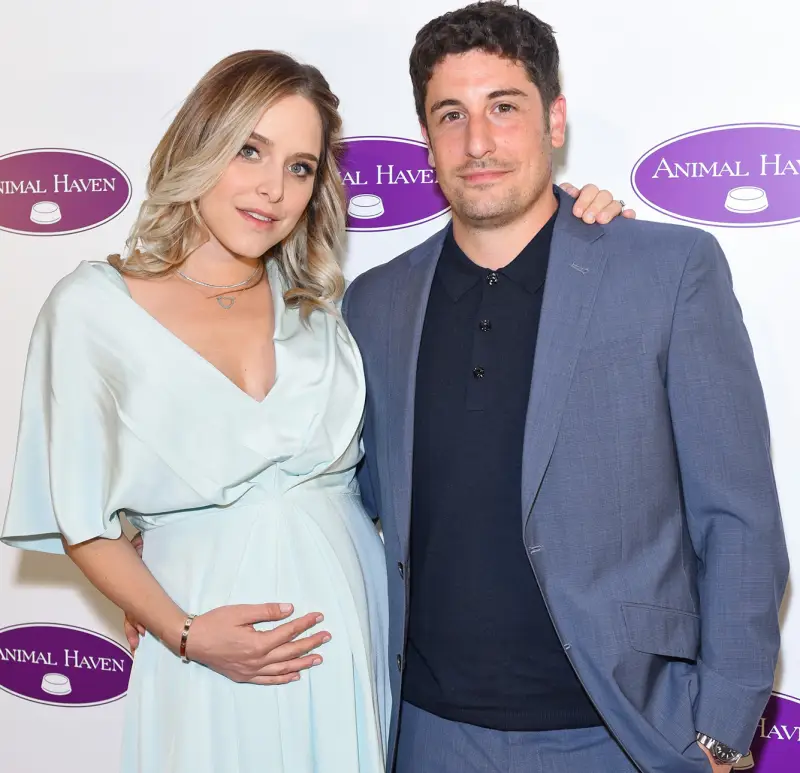 Jenny Mollen, Jason Biggs, Animal Haven, Pregnant, Baby Bump