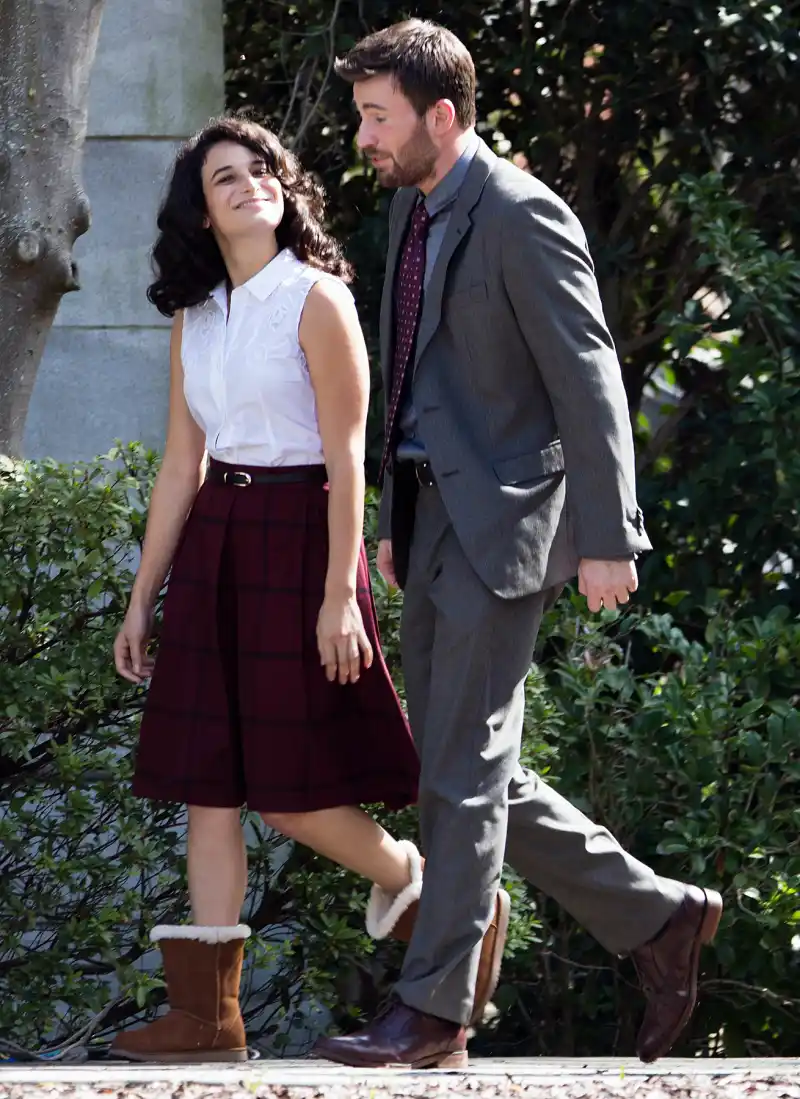 Jenny Slate Chris Evans