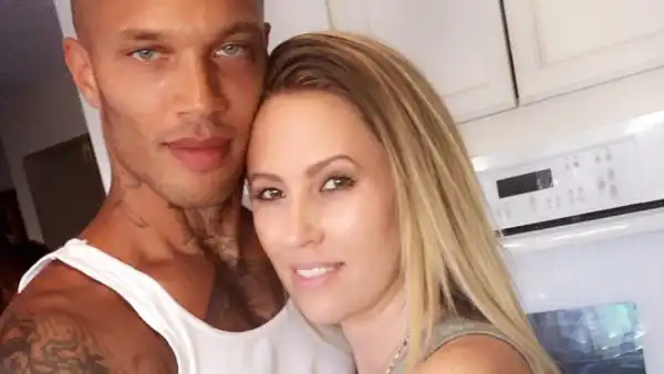 Jeremy Meeks and Melissa Meeks