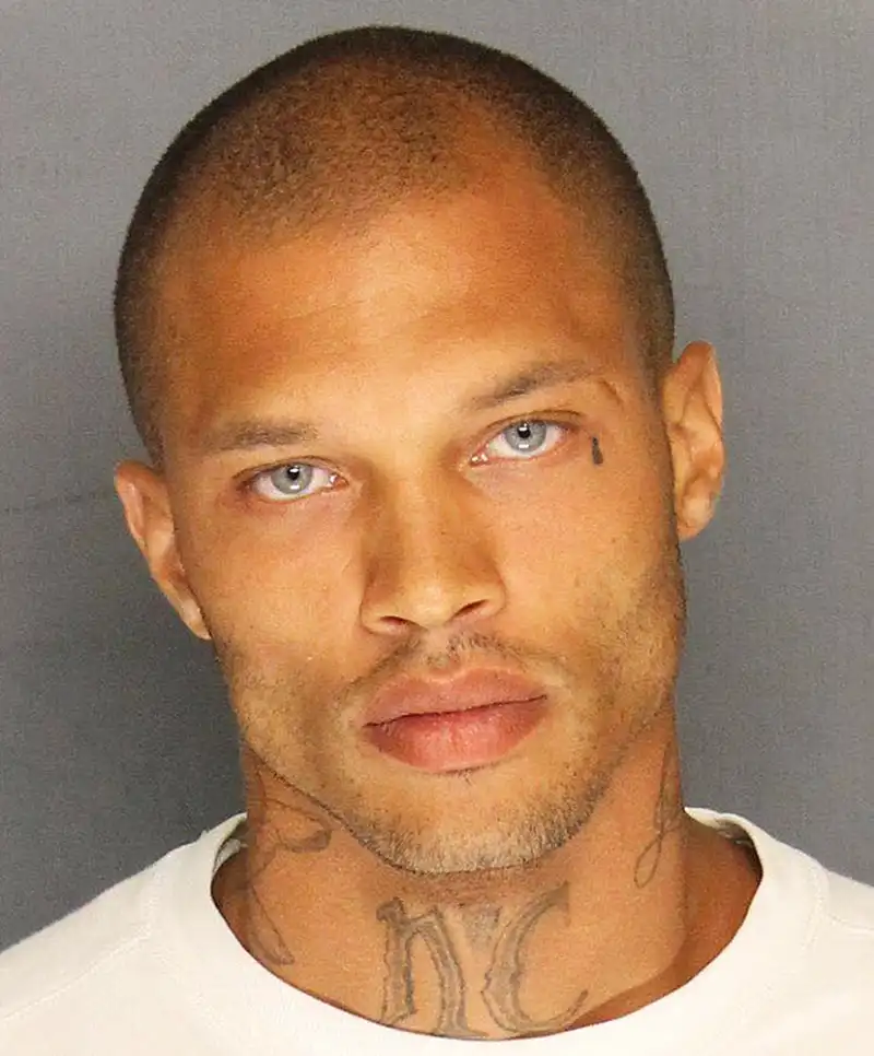 Jeremy Meeks mugshot