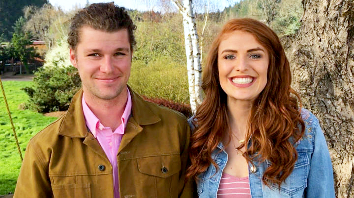 Jeremy Roloff and Audrey Roloff