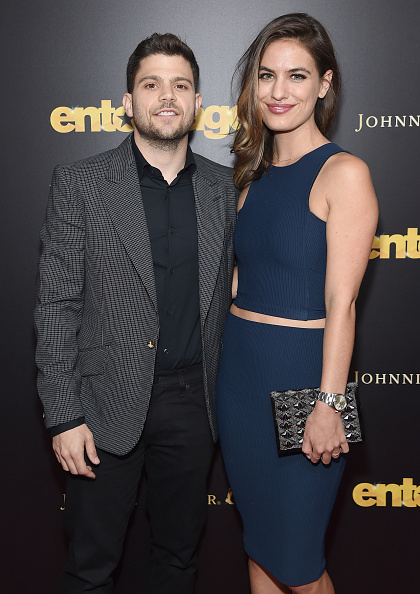 Jerry Ferrara and Breanne Racano