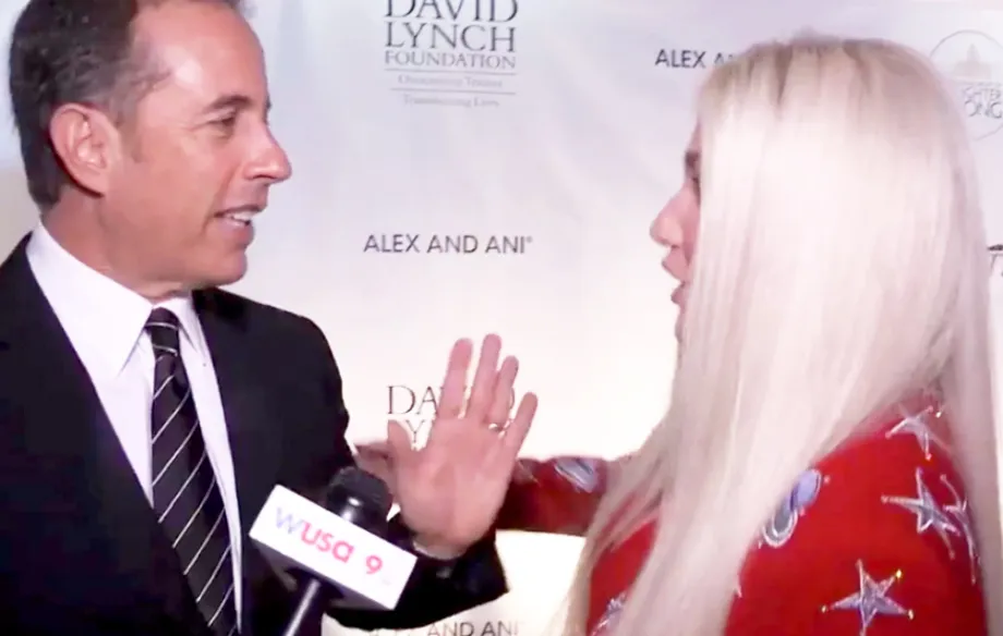 Jerry Seinfeld and Kesha