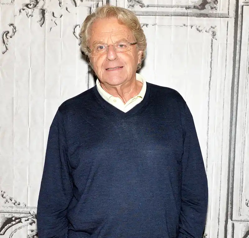 Jerry Springer visits AOL Build to discuss 25 years of his TV show at AOL Studios In New York on May 19, 2016 in New York City.
