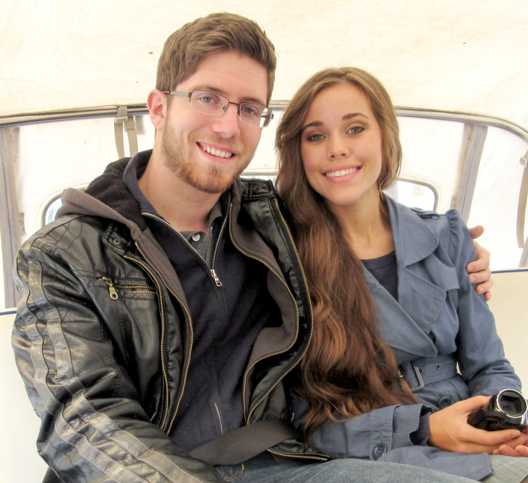 Ben Seewald and Jessa Duggar