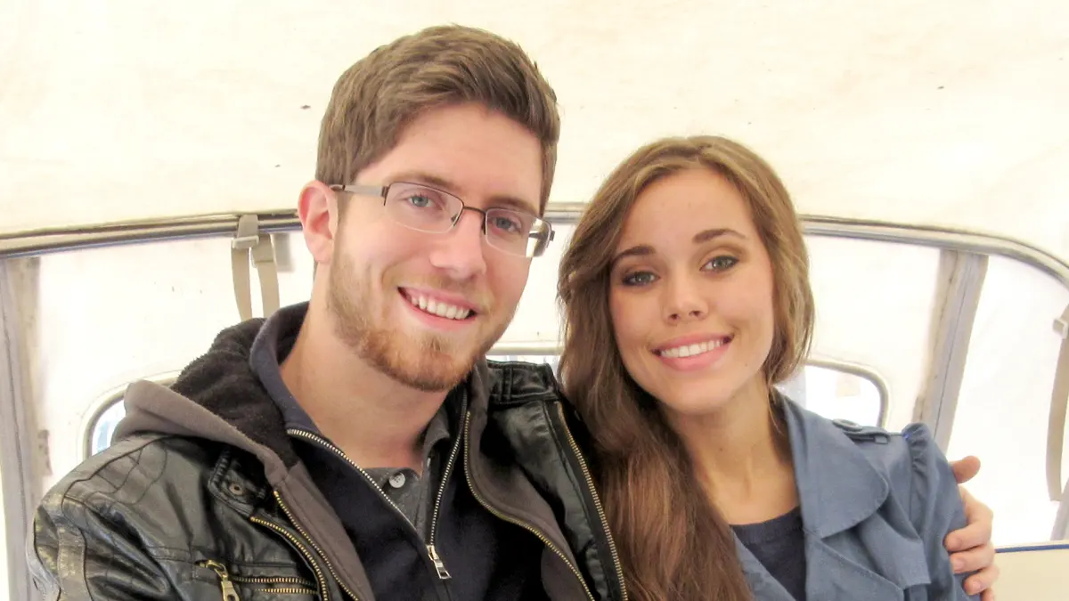 Ben Seewald and Jessa Duggar