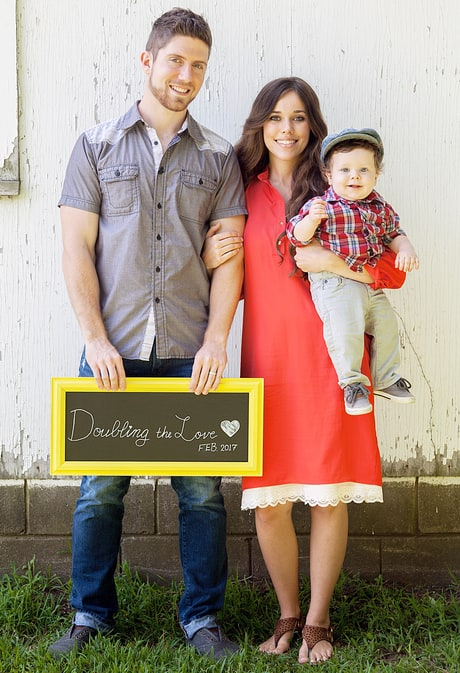 Jessa Duggar Shares Video of Baby No. 2 Moving in Her Belly