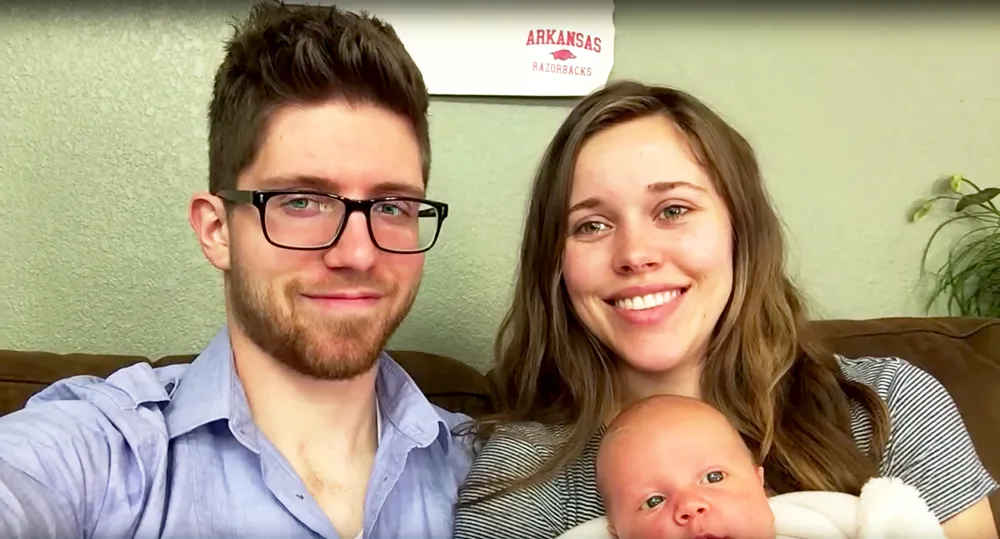 Jessa Duggar, Ben Seewald and Henry