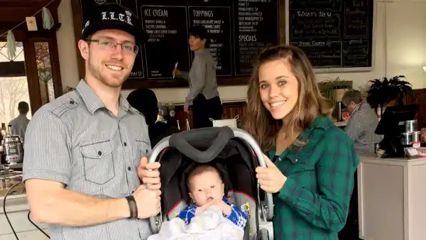 Jessa Duggar and baby