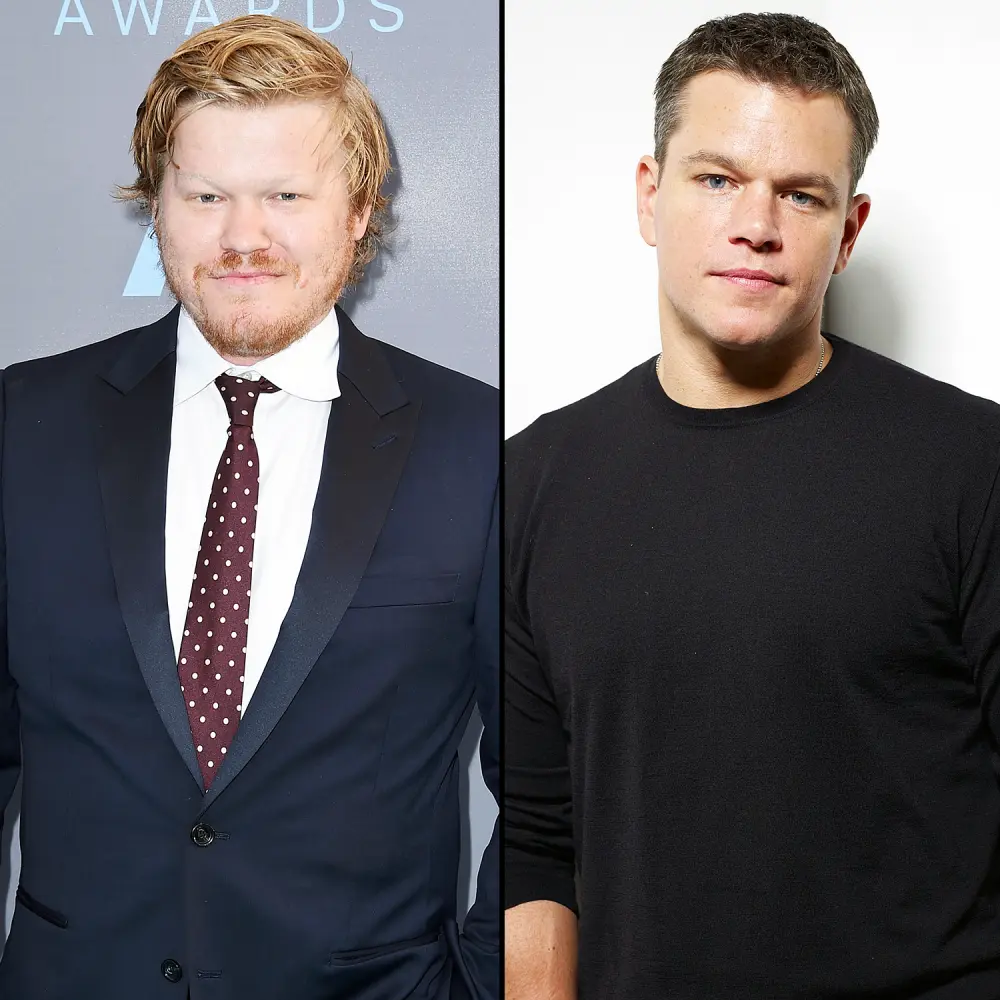 Jesse Plemons and Matt Damon
