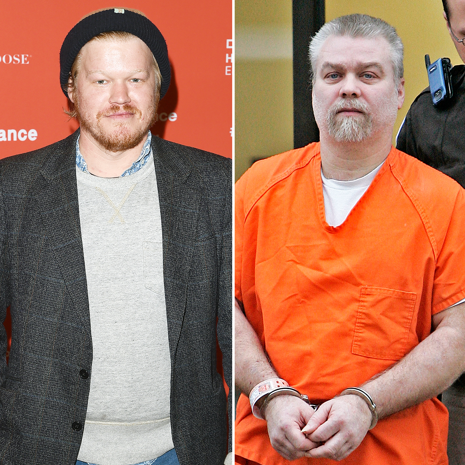 Jesse Plemons and Steven Avery