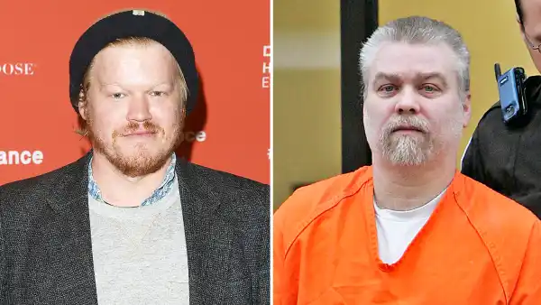 Jesse Plemons and Steven Avery