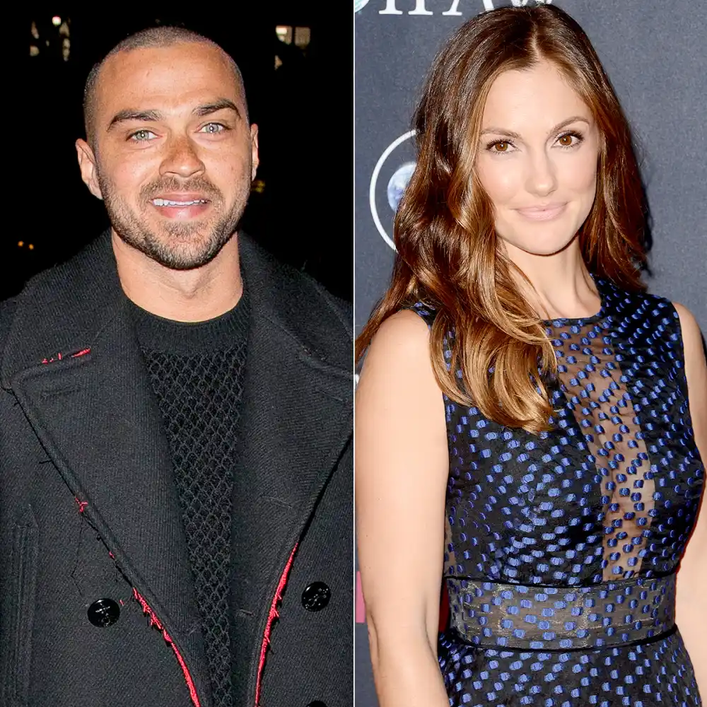 Jesse Williams and Minka Kelly