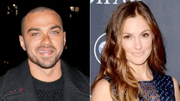 Jesse Williams and Minka Kelly